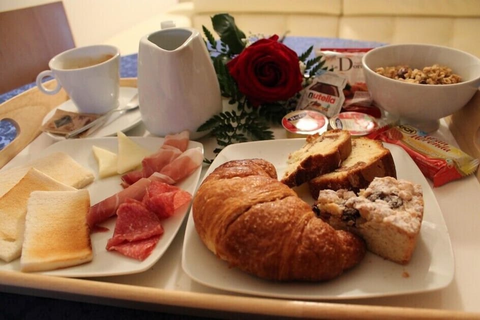 In-room dining