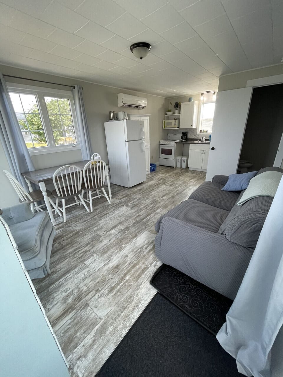 Cozy open concept living space