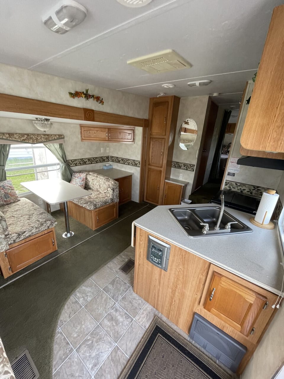Extra Space in Rv Bunkie