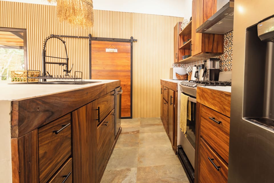 Shared fridge, microwave