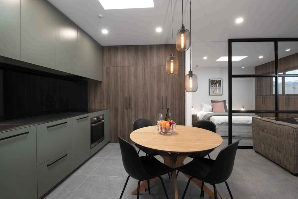 Kitchen view