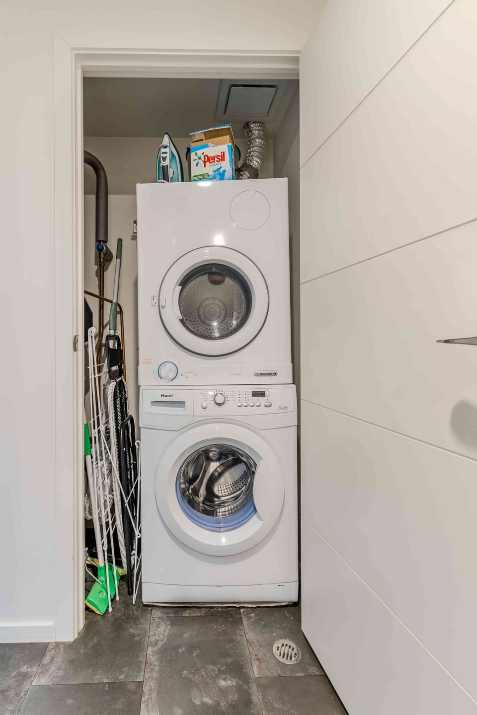 Laundry view