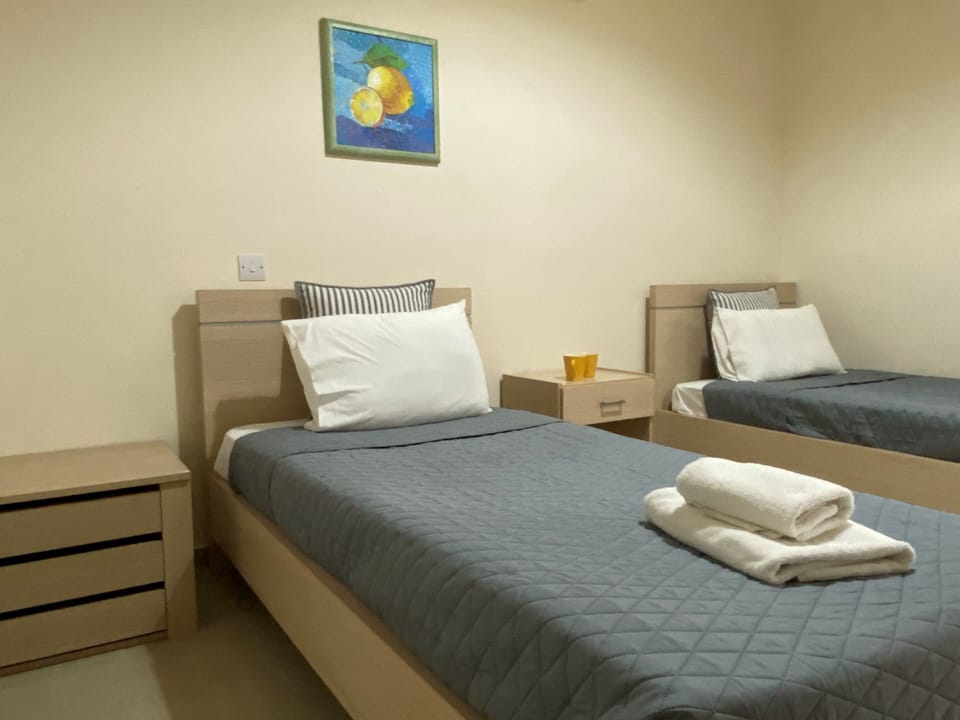 Standard Apartment, 2 Bedrooms | In-room safe, blackout drapes, soundproofing, iron/ironing board