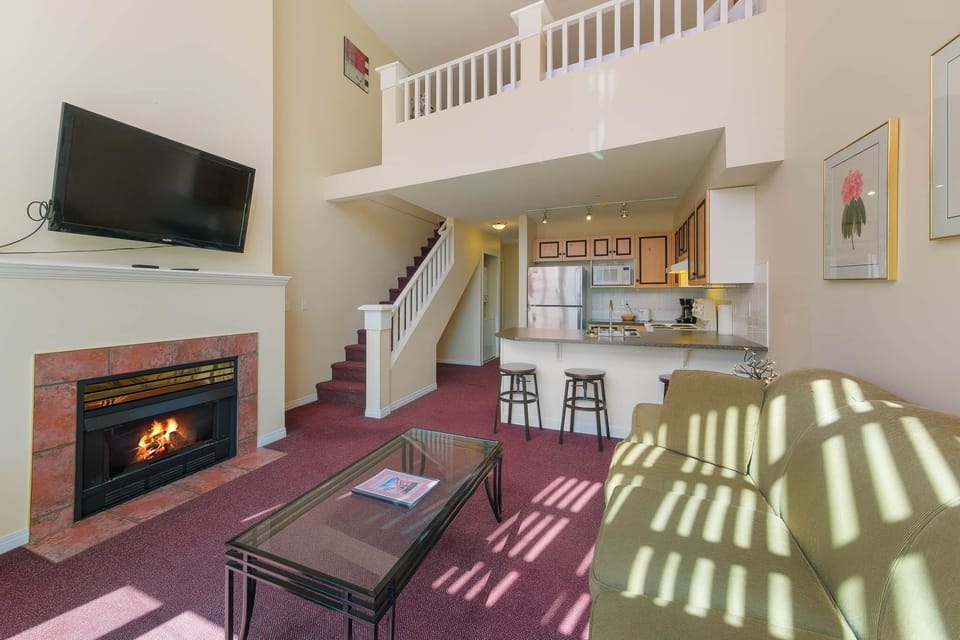 Unit 304 Living Area