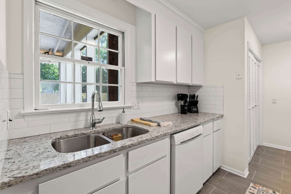 Whether you're a five-star chef or a microwave magician, this is the perfect space to whip up some delicious memories.