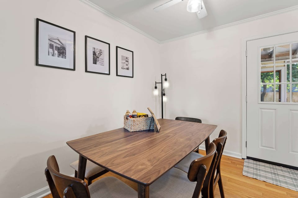 Forget reservations. The best table in town is waiting for you right here.