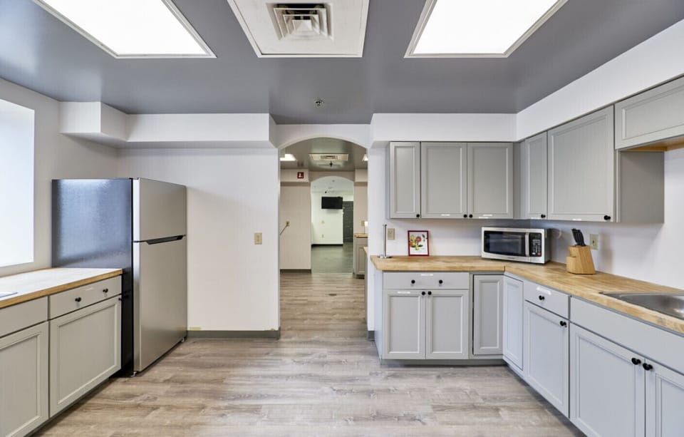 Shared Community Kitchen