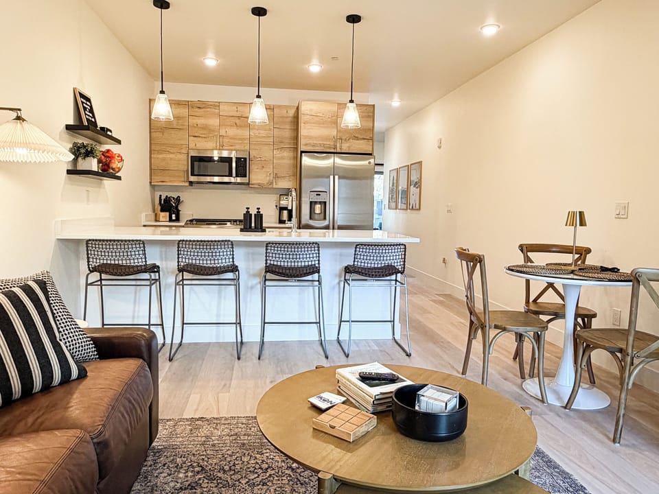 Kitchen / Dining / Living Room