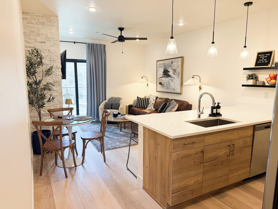 Kitchen / Dining / Living Room