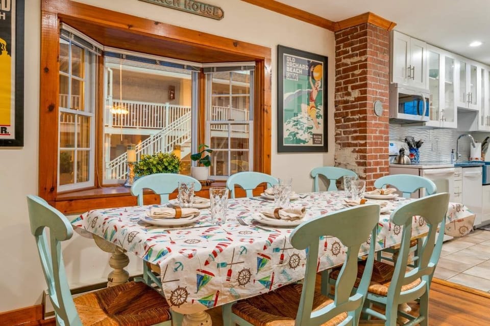 House, Multiple Beds, Kitchen, Ocean View (Danemead Cottage) | Dining