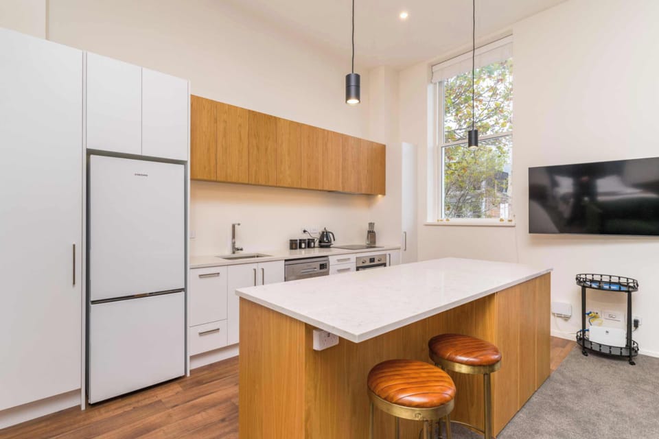 Kitchen view