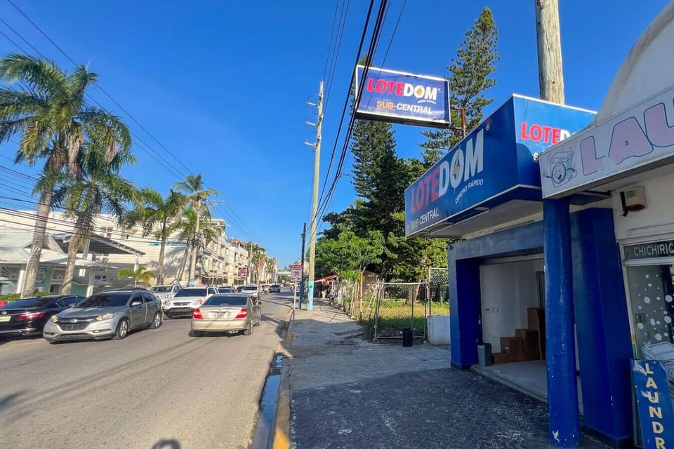 Parking Entrance