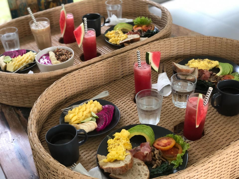 Breakfast meal