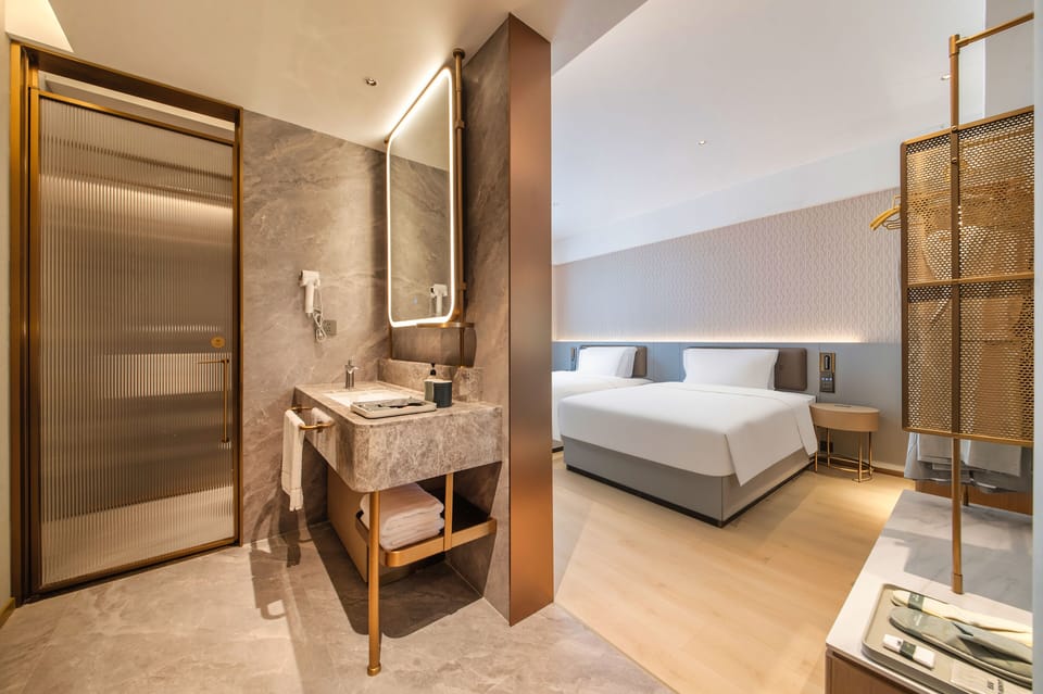 Superior Twin Room | Premium bedding, down comforters, memory foam beds, minibar (free items)