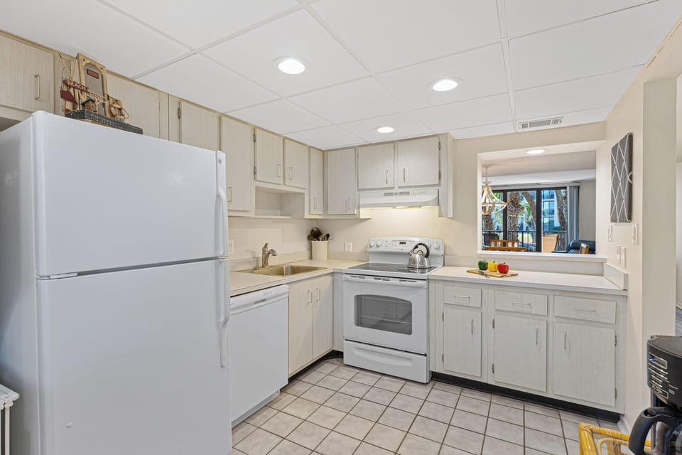 The perfect spot to create an amazing meal!