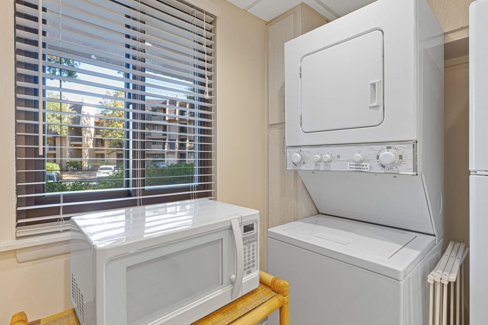 Washer and Dryer for guest convenience