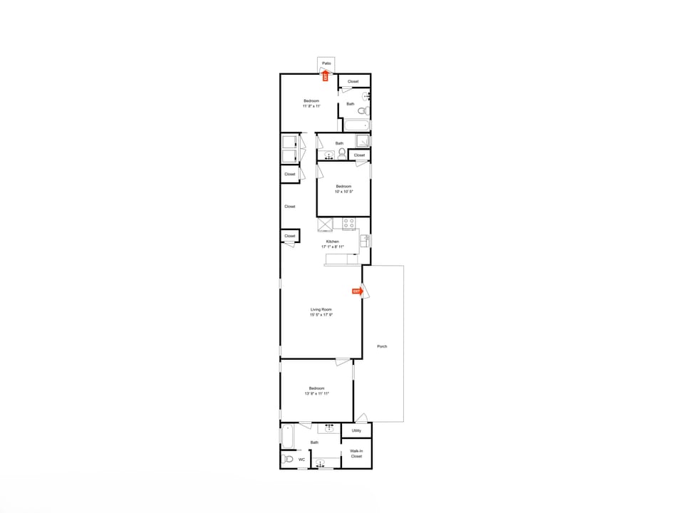 House (3 Bedrooms) | Property amenity