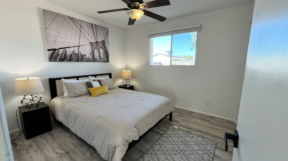 Drift away in this cozy space