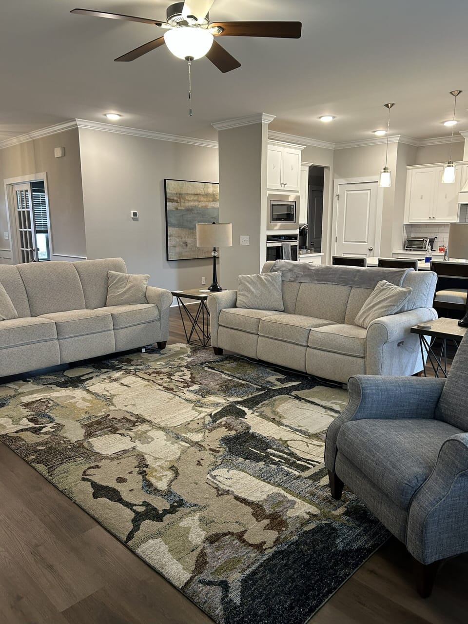 Living area