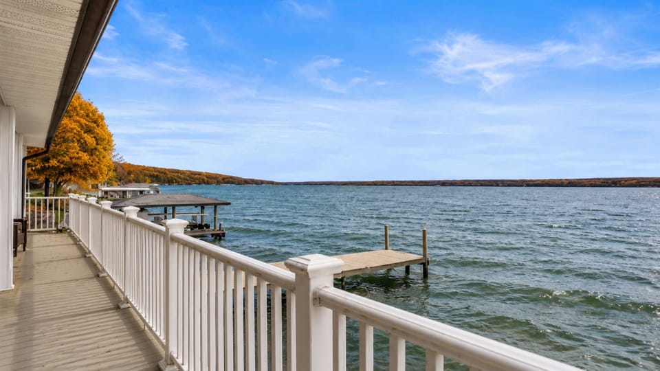 Amazing views from the front deck