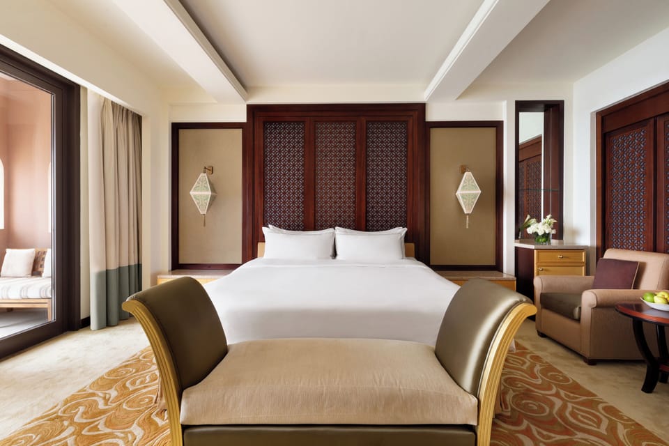 Suite, 1 Bedroom, Sea View | Premium bedding, minibar, in-room safe, desk