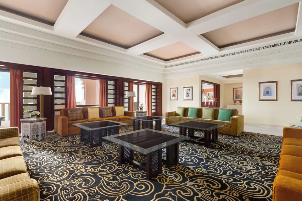 Royal Suite, 1 King Bed (Royal) | Premium bedding, minibar, in-room safe, desk