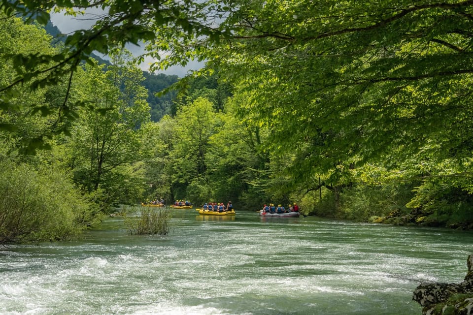Adventure on the Kolpa river