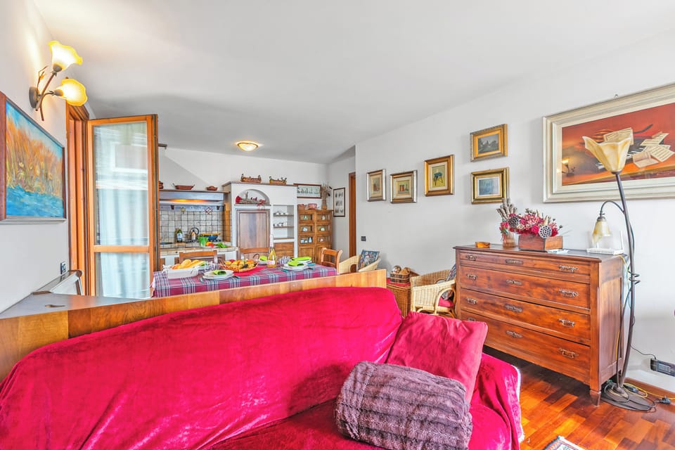 Living and dining room