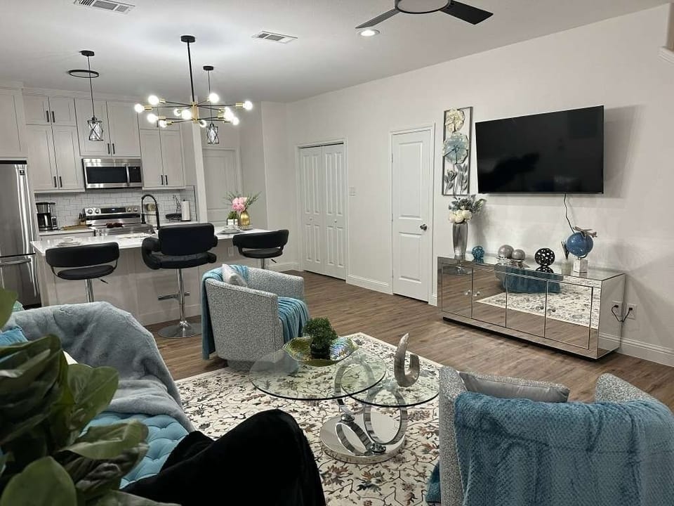 Beautiful living and cozy house