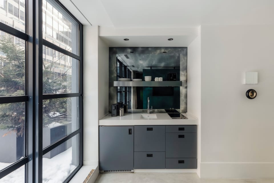 Superior Queen Room | Private kitchen