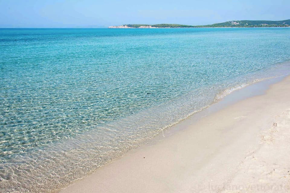 Beach umbrellas, beach towels