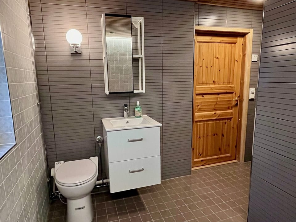 Bathroom with toilet