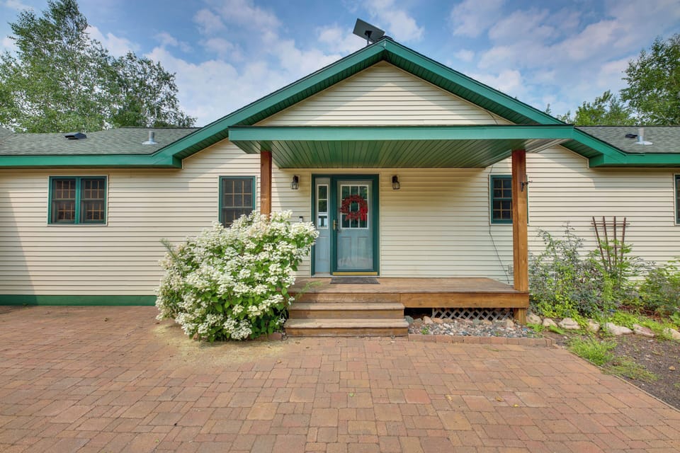 House Exterior | Driveway (5 Vehicles) | RV/Trailer/Snowmobile Parking Allowed