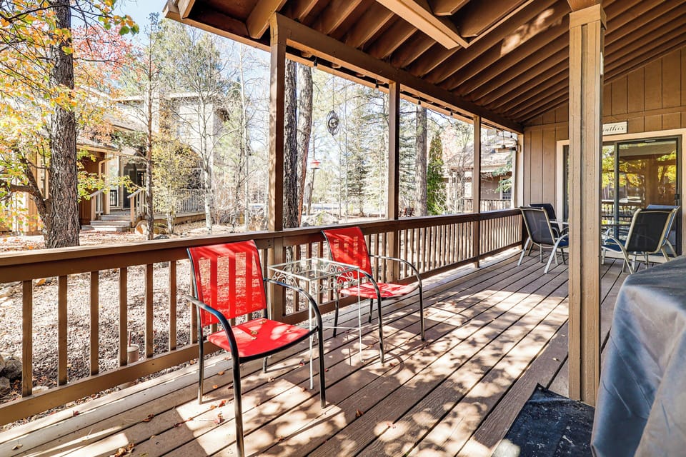 Covered Deck