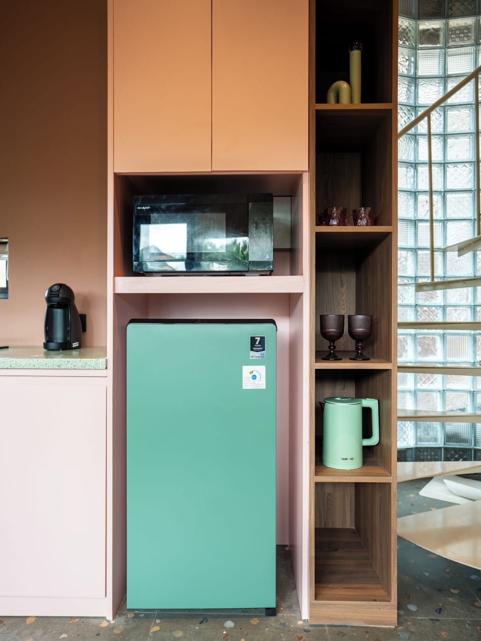 Private kitchenette