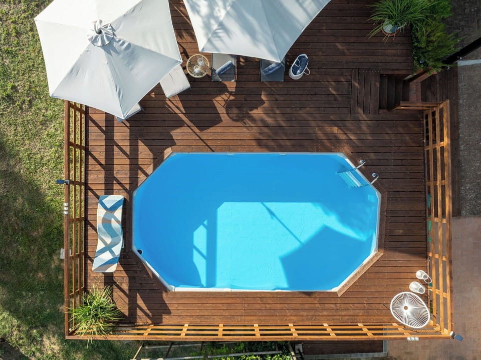 Autumn, Pool, Spring, Summer