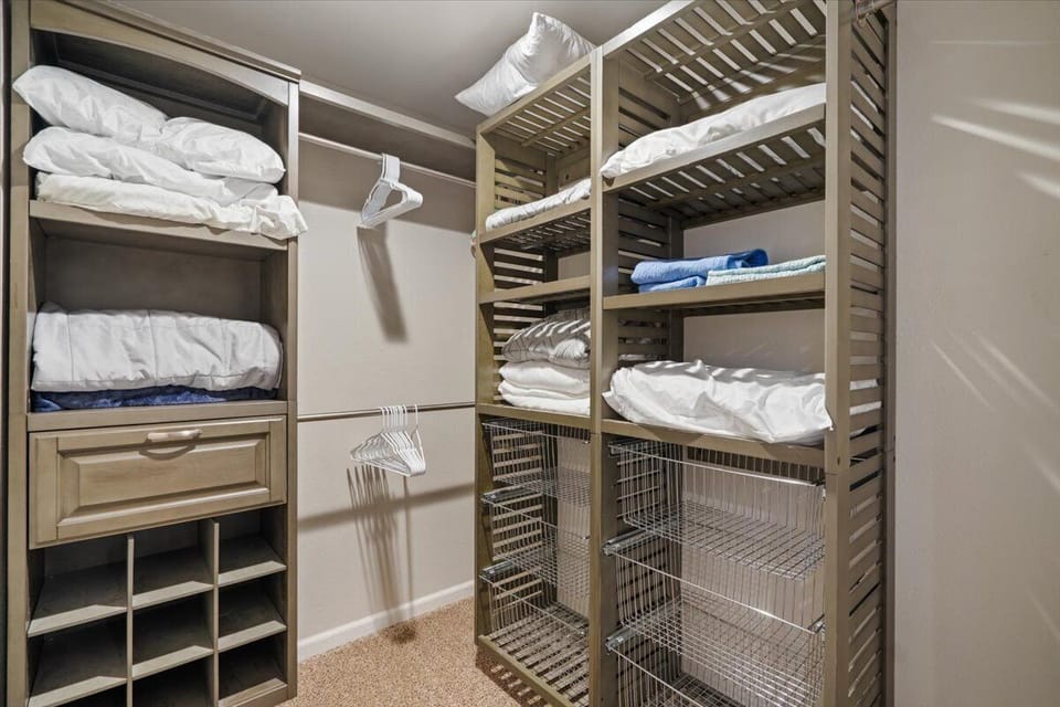 Master Bedroom walk-in closet