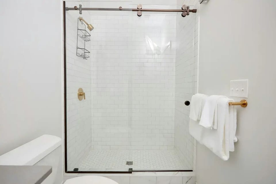 Full bathroom 2 features a shower.