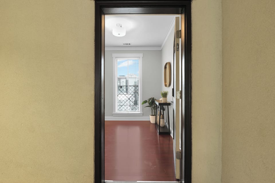 Hallway.