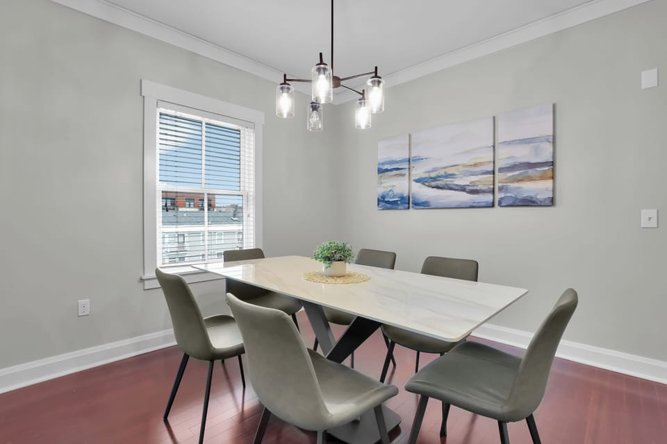 Dining area.