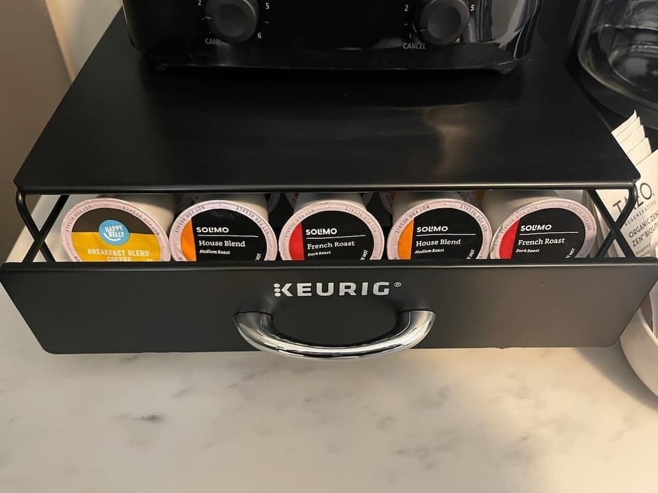 Coffee and/or coffee maker