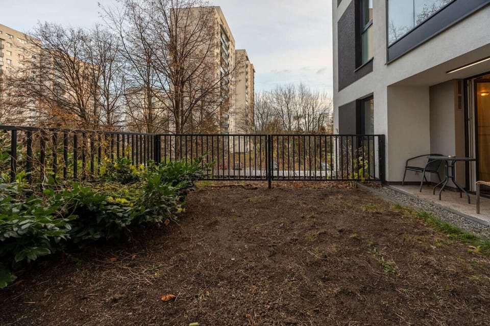 Cozy 36m2 One Bedroom Apartment with Terrace and Garden Perfect for Couples and Groups | Book Now with RENTUJEMY
