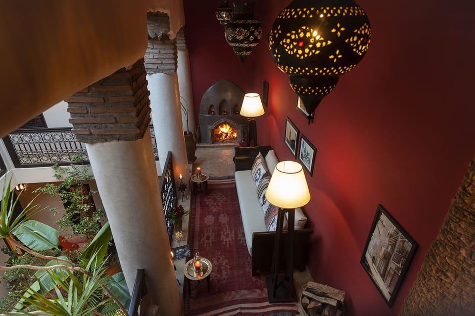 Interior detail