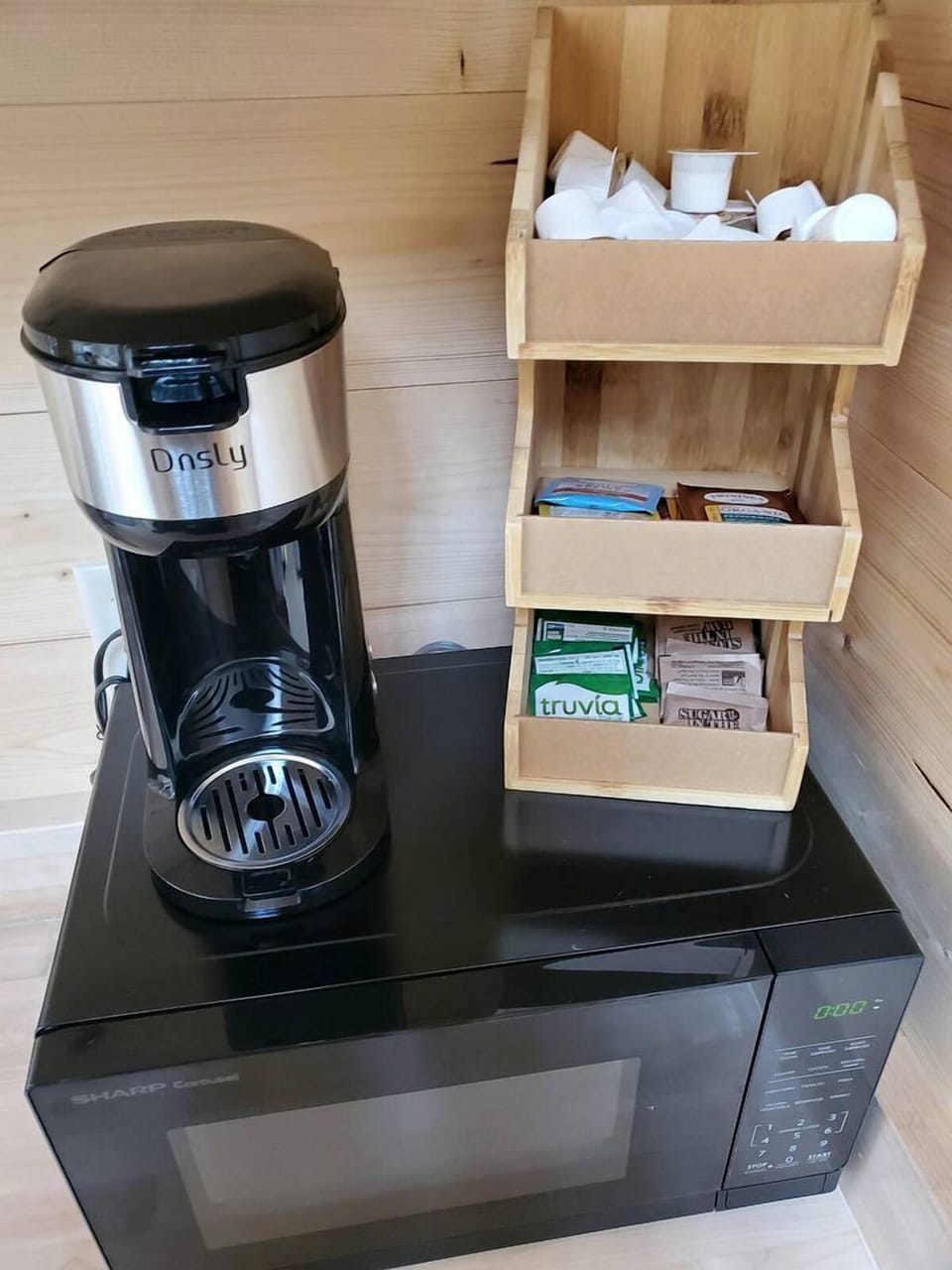 Coffee and/or coffee maker