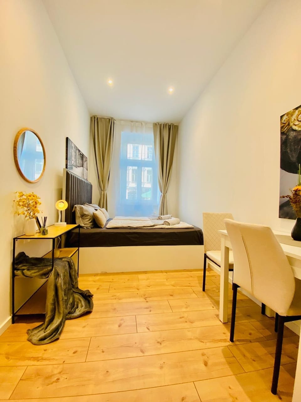 Basic Apartment | Iron/ironing board, free WiFi