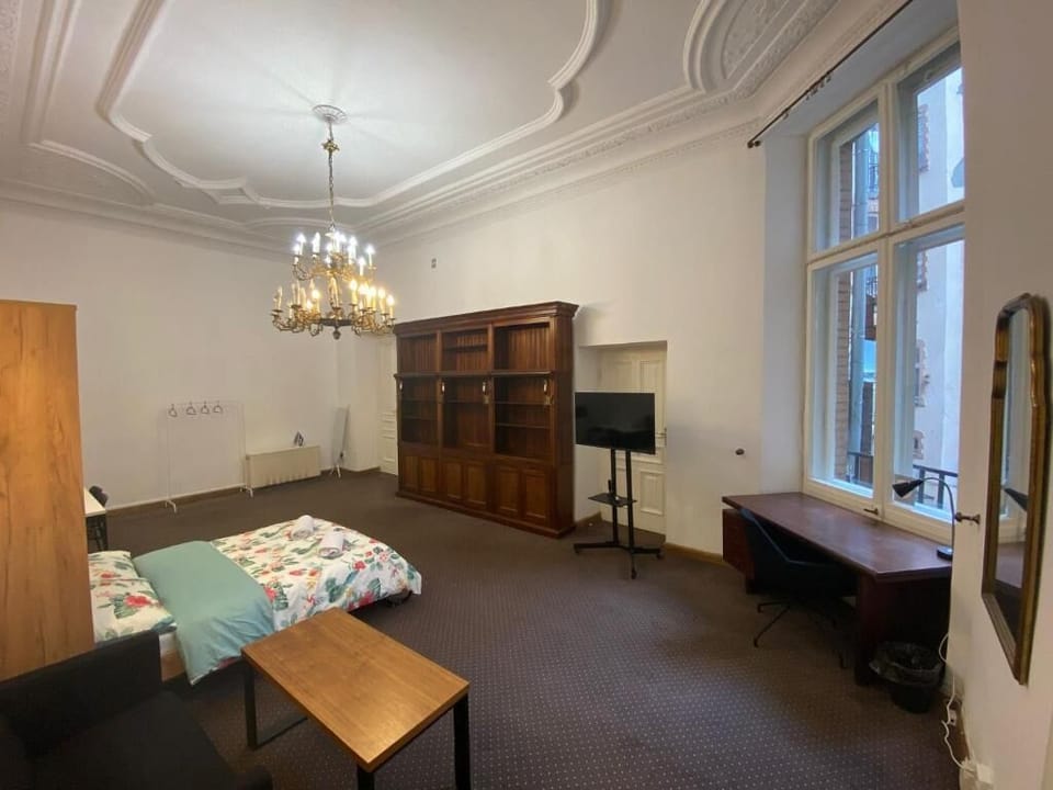 Classic Double Room, 1 Double Bed | Desk, laptop workspace, soundproofing, iron/ironing board