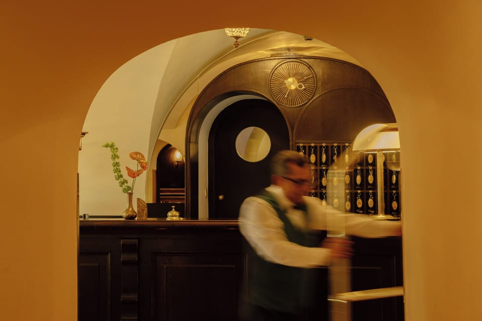 König von Ungarn Hotel in Vienna