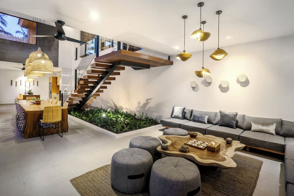 Villa, Patio, Pool View | Living room