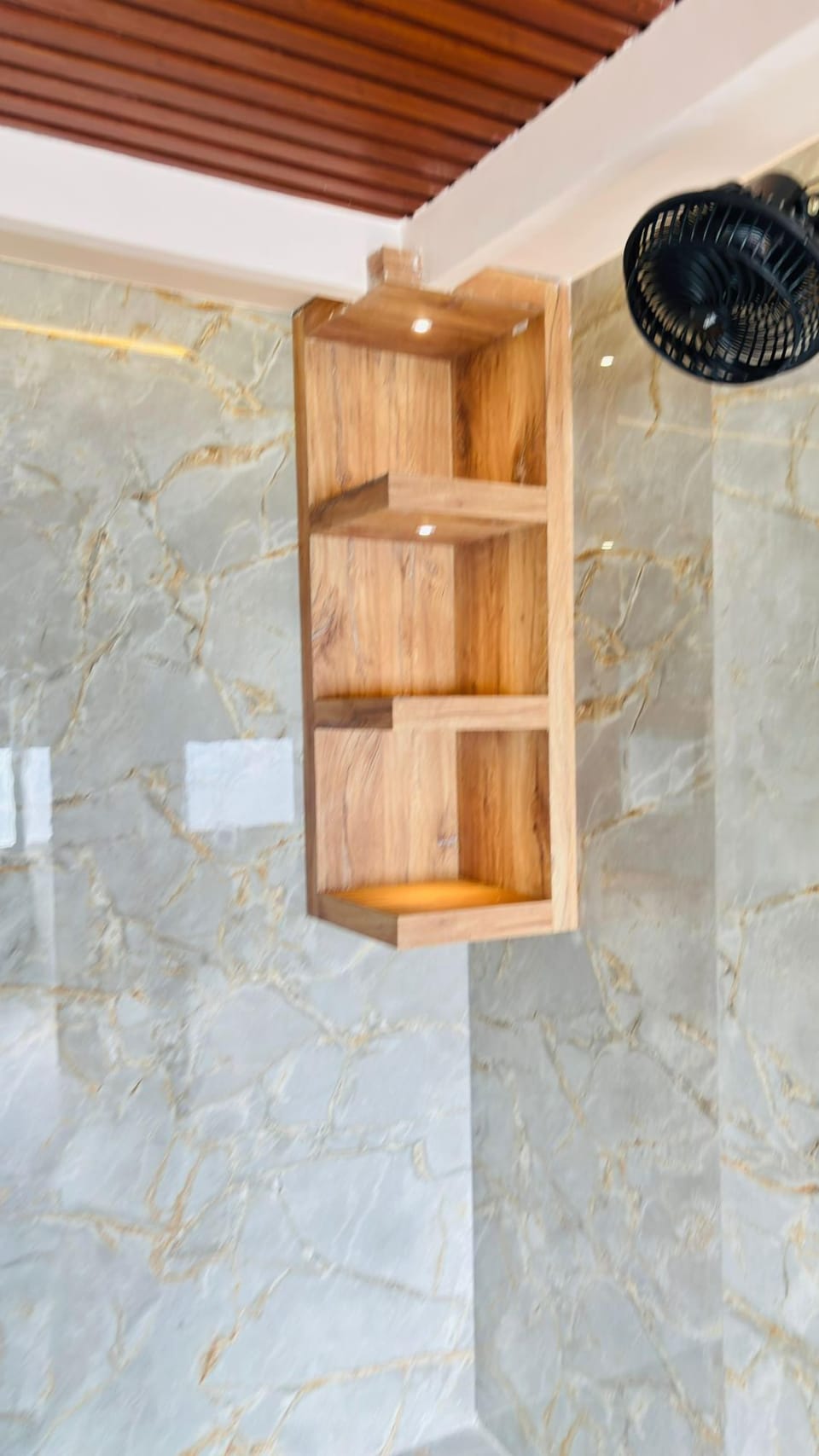 Premier Studio | Bathroom | Free toiletries, hair dryer, slippers, towels