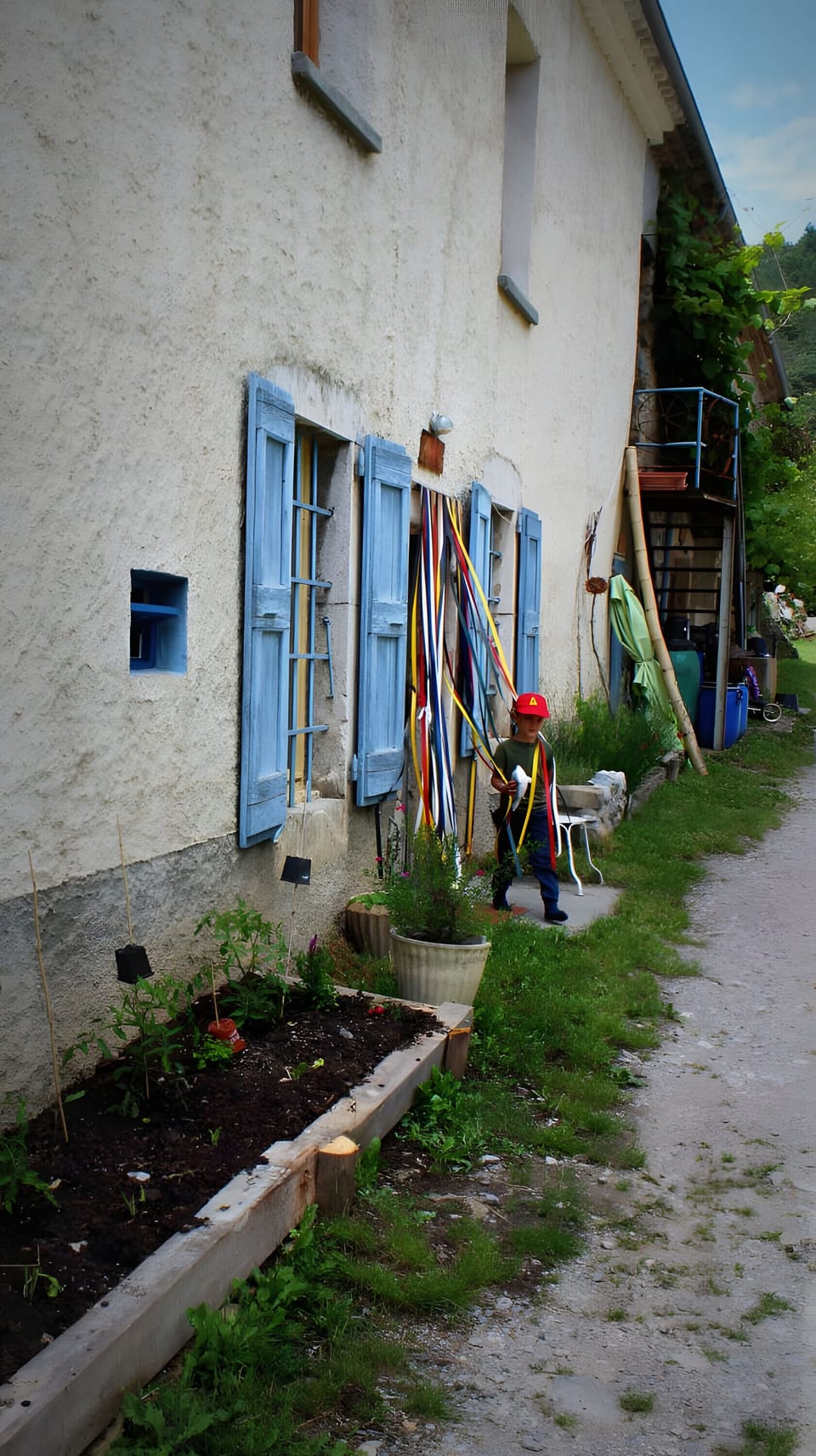 Exterior detail